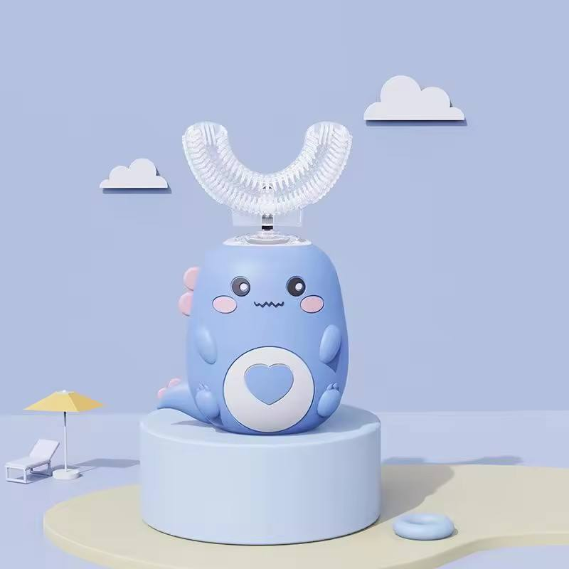 Cepillo Infantil DinoClean 360°