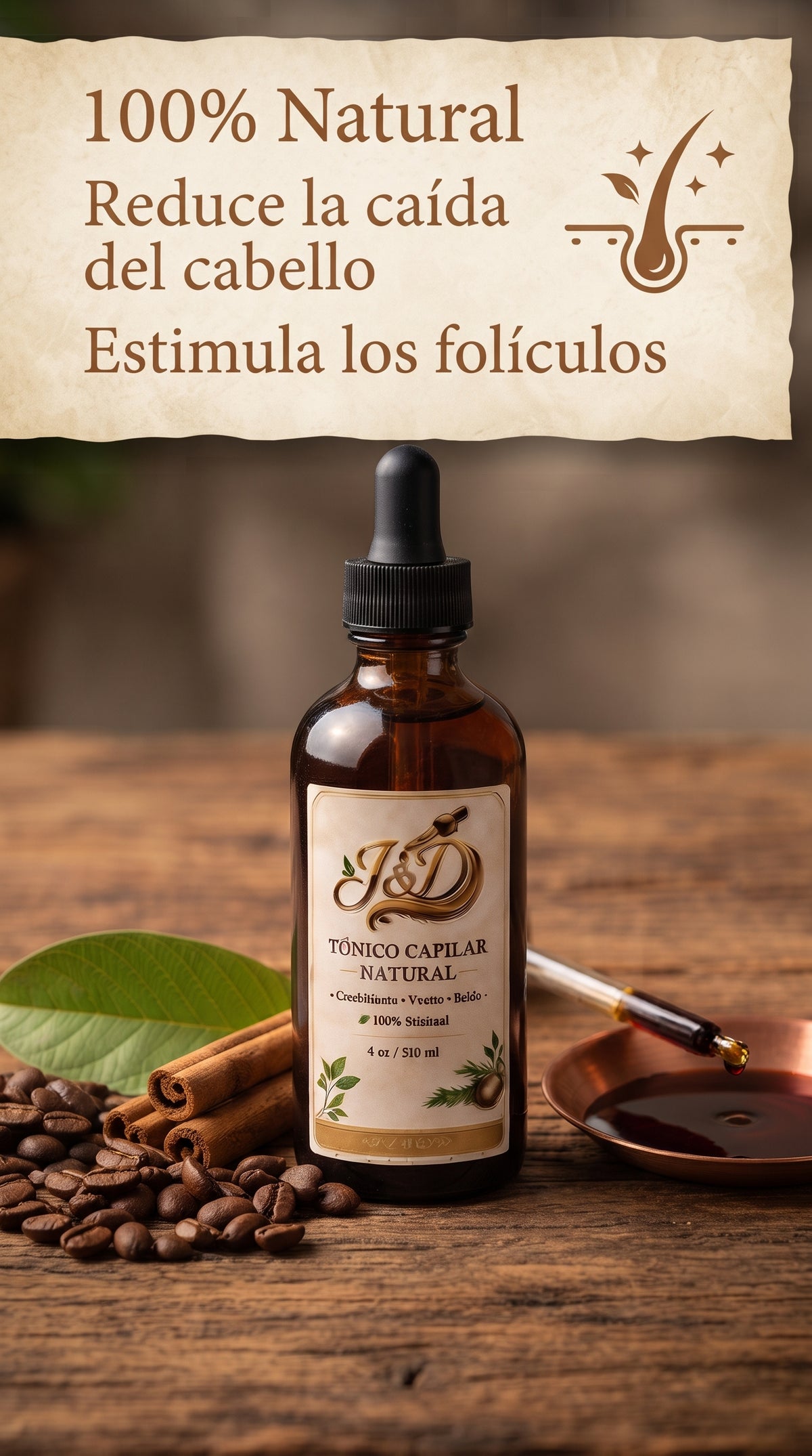 Gotero Natural - Anticaida