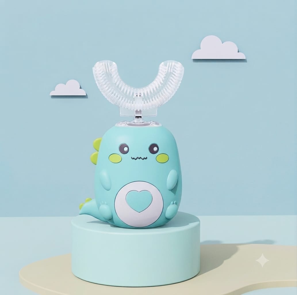 Cepillo Infantil DinoClean 360°